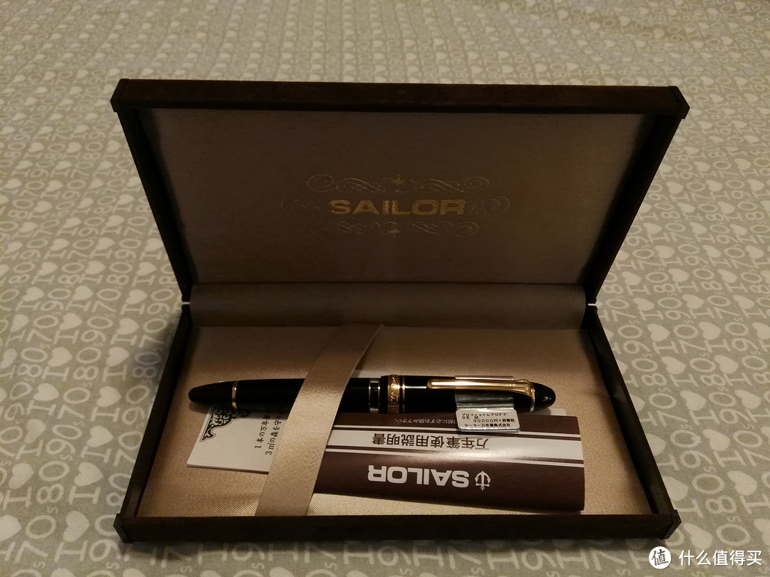 SAILOR 写乐钢笔 21K 11-3924-420 活塞上墨透明腰伪开箱