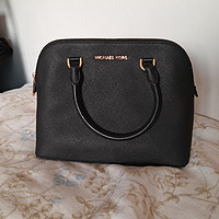 Macy's 支付宝海外直邮MICHAEL Michael Kors Cindy Medium Dome Satchel 贝壳包