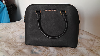 Macy's 支付宝海外直邮MICHAEL Michael Kors Cindy Medium Dome Satchel 贝壳包