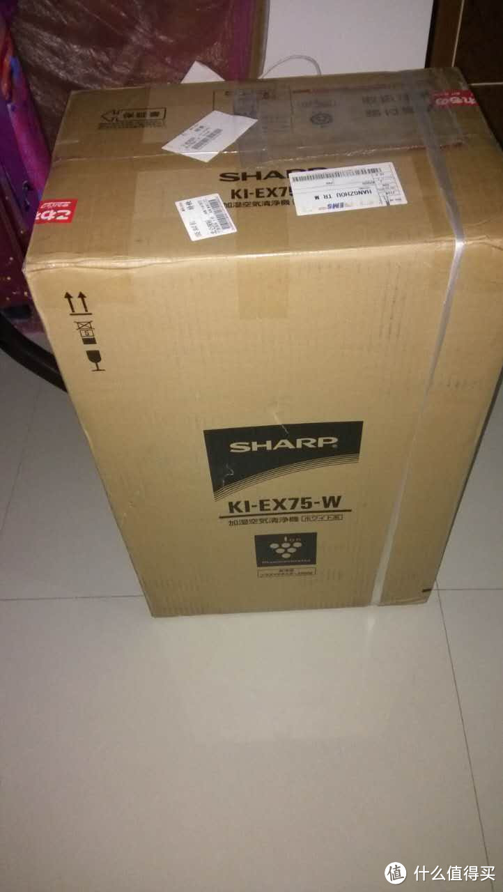 日亚海淘 SHARP 夏普 空气净化器 KI-EX75-W