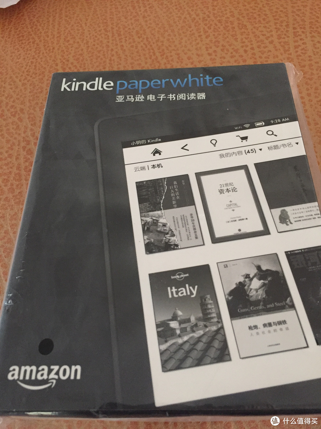 剁手入了国行 kindle paperwhite3 电纸书