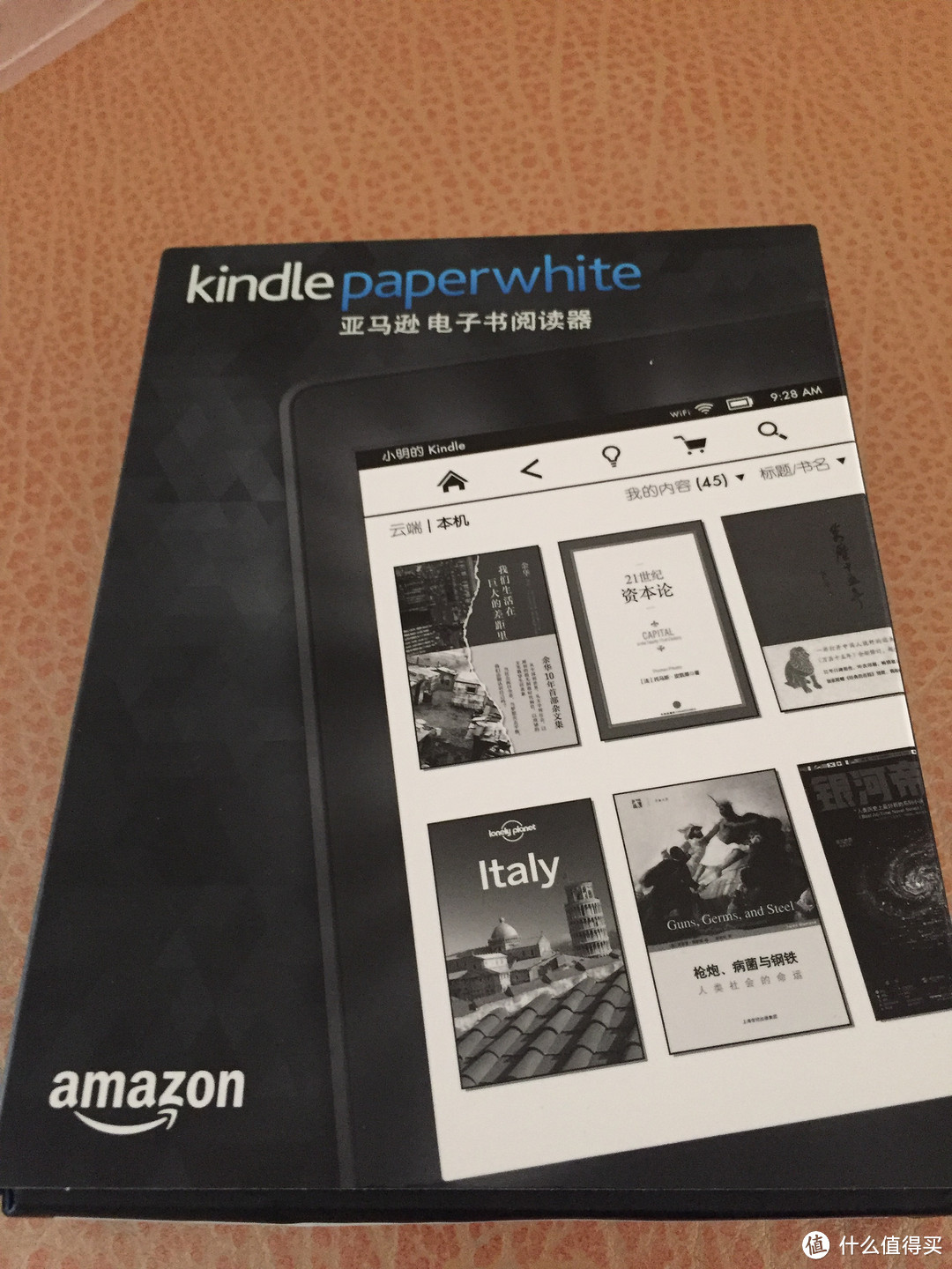 剁手入了国行 kindle paperwhite3 电纸书