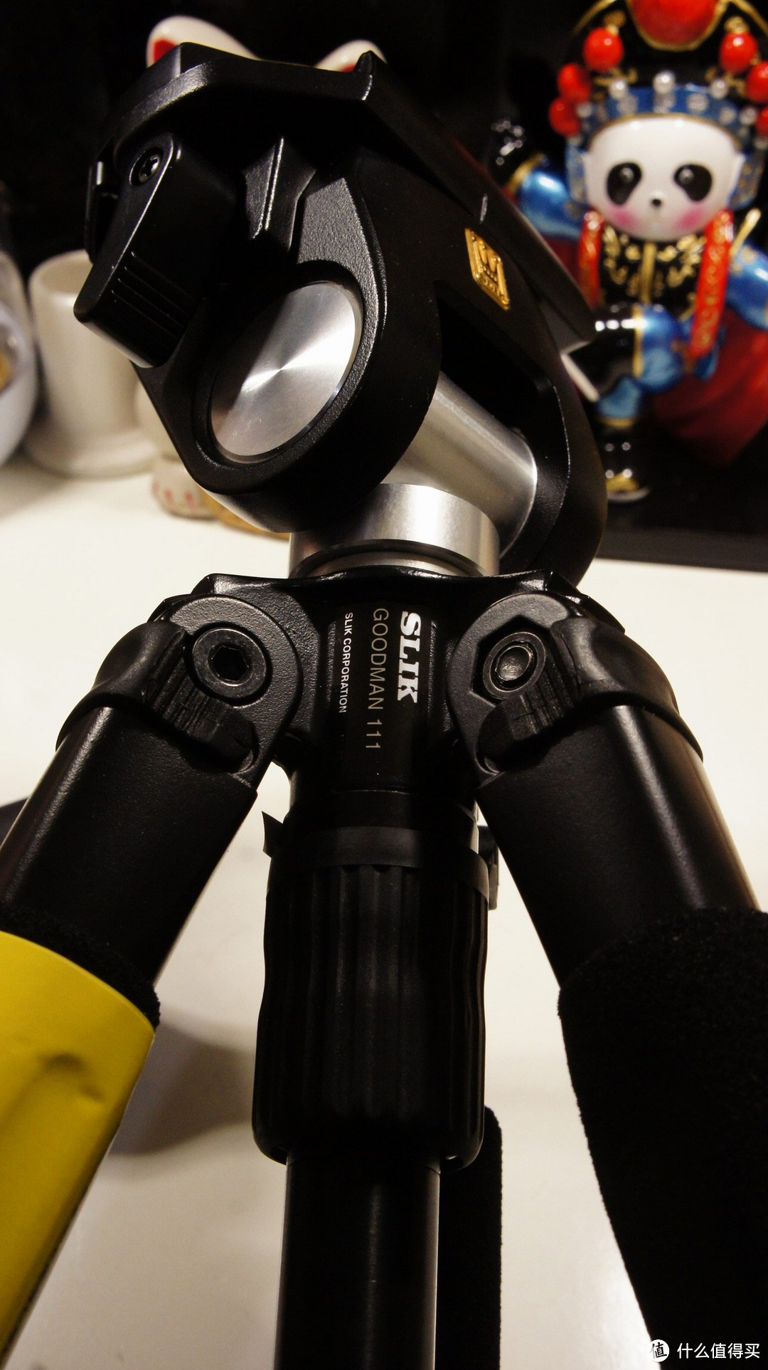 张大妈isgoodmanslik竖力goodman111三脚架晒单