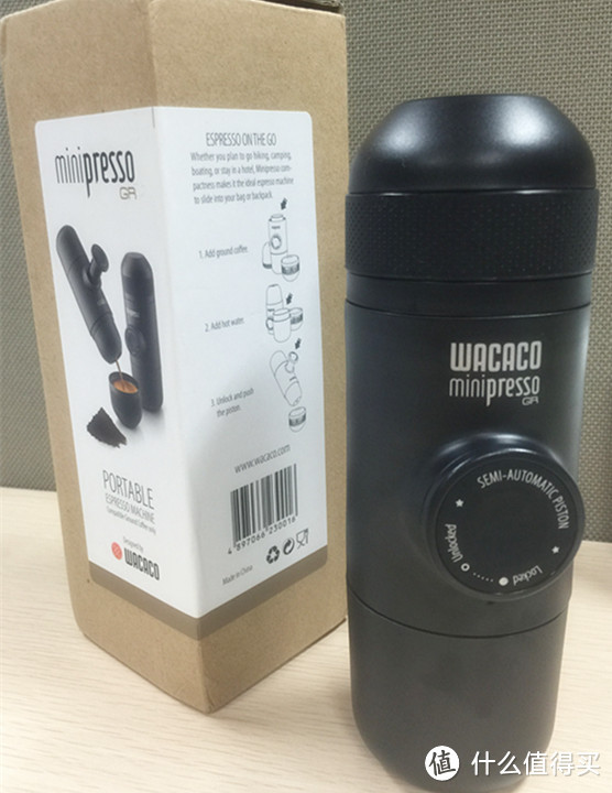 WACACO minipresso 便携手压意式咖啡杯