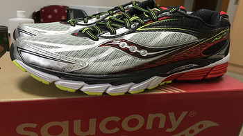 #本站首晒# 给自己的新年礼物 — Saucony 索康尼 ride 8 男款次*级缓冲跑鞋