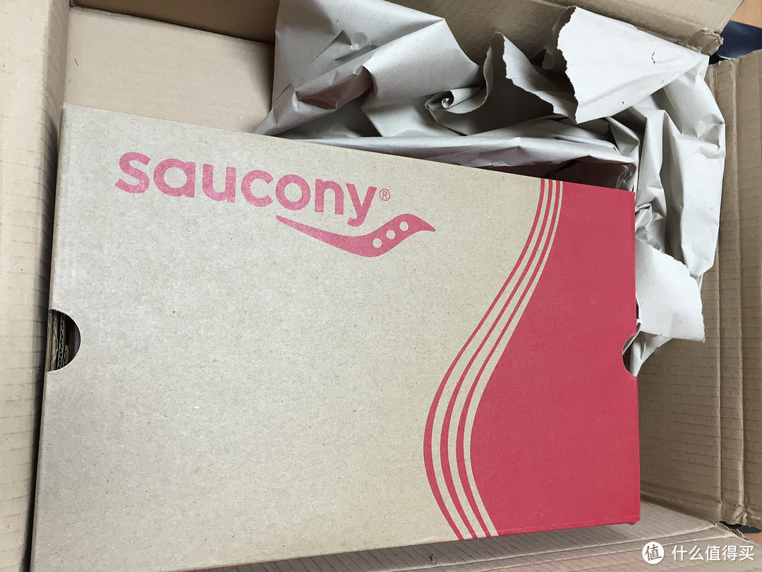 #本站首晒# 给自己的新年礼物 — Saucony 索康尼 ride 8 男款次*级缓冲跑鞋