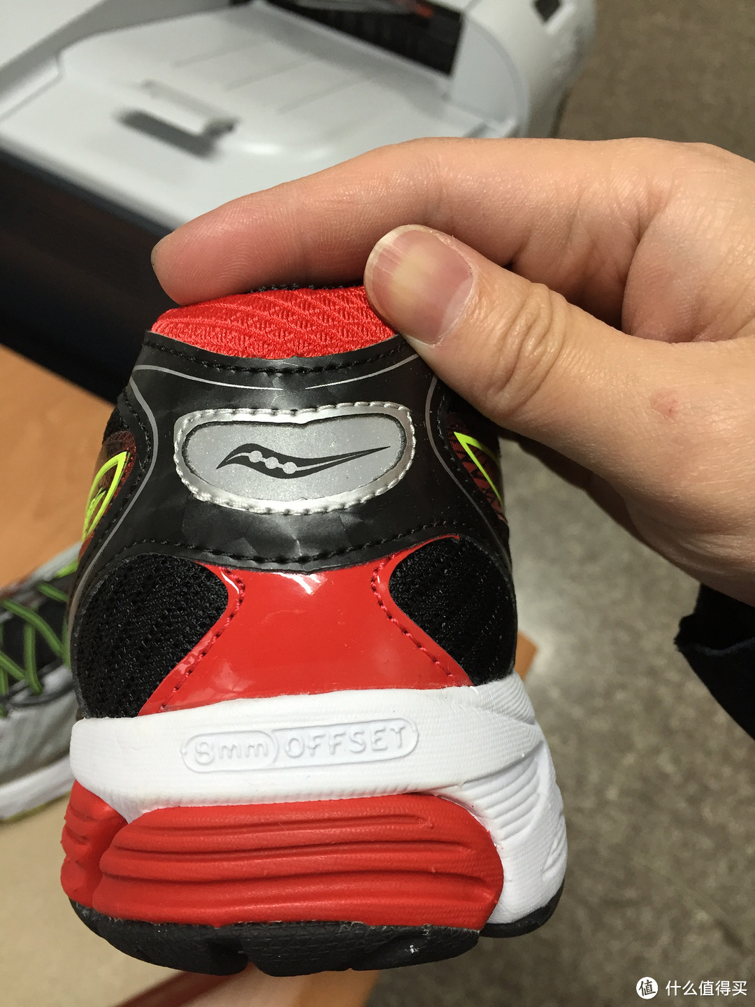 #本站首晒# 给自己的新年礼物 — Saucony 索康尼 ride 8 男款次*级缓冲跑鞋