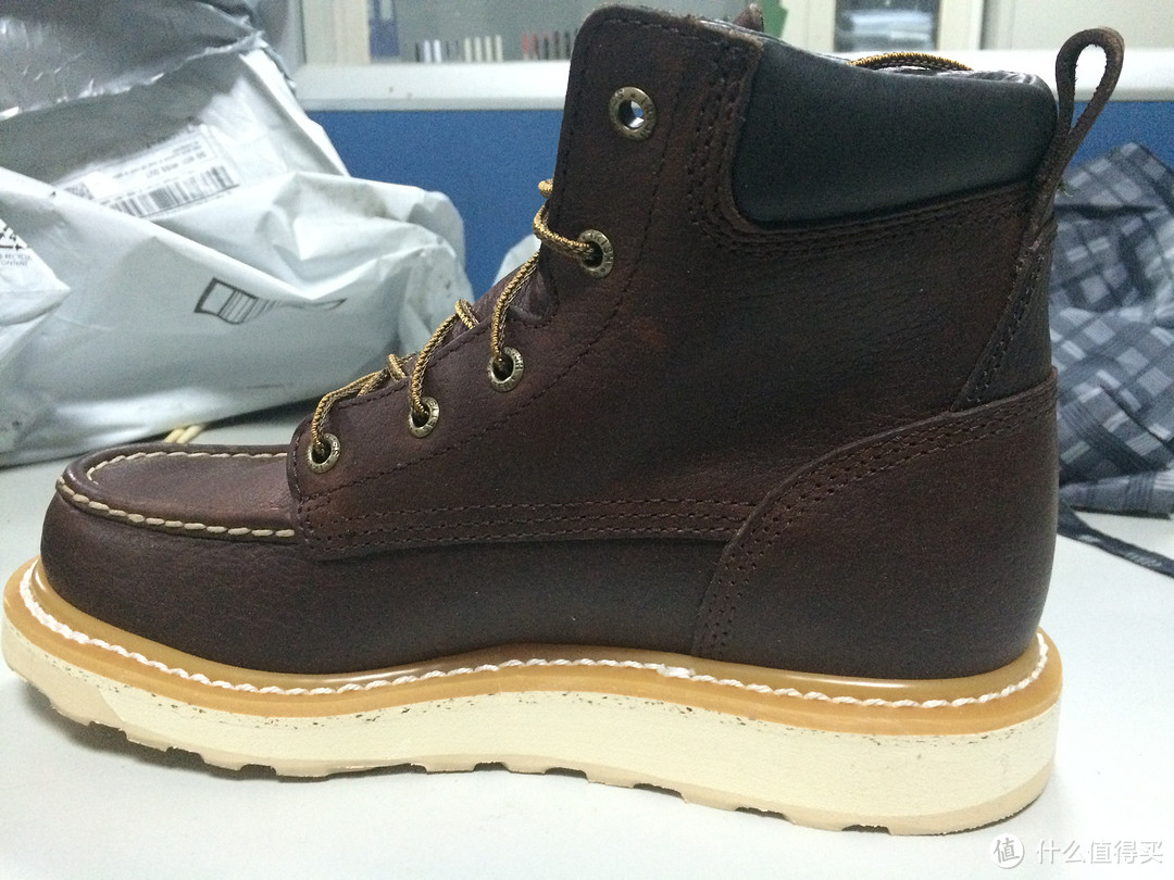 RED WING 红翼 Irish Setter 犬标 男士工装靴 晒单