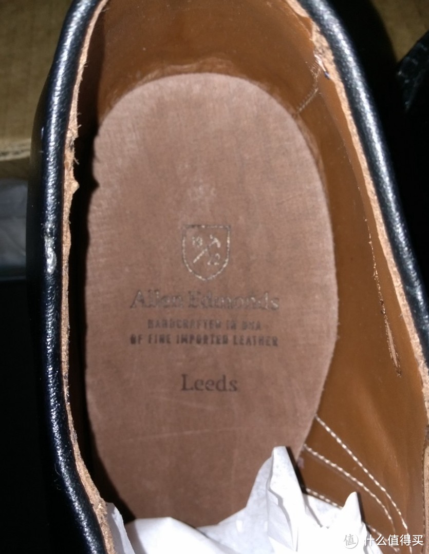 Allen-Edmonds Leeds 男士皮鞋