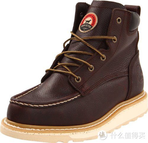 RED WING 红翼 Irish Setter 犬标 男士工装靴 晒单