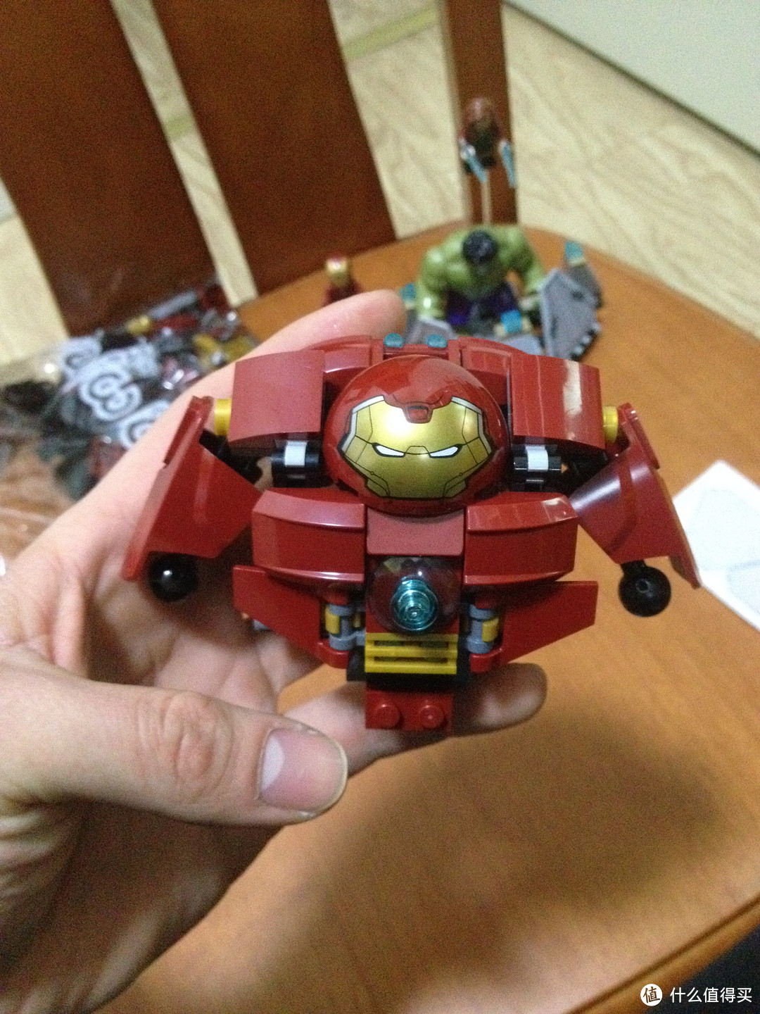 伪乐高迷的反浩克装甲：LEGO Super Heroes The Hulk Buster Smash 76031