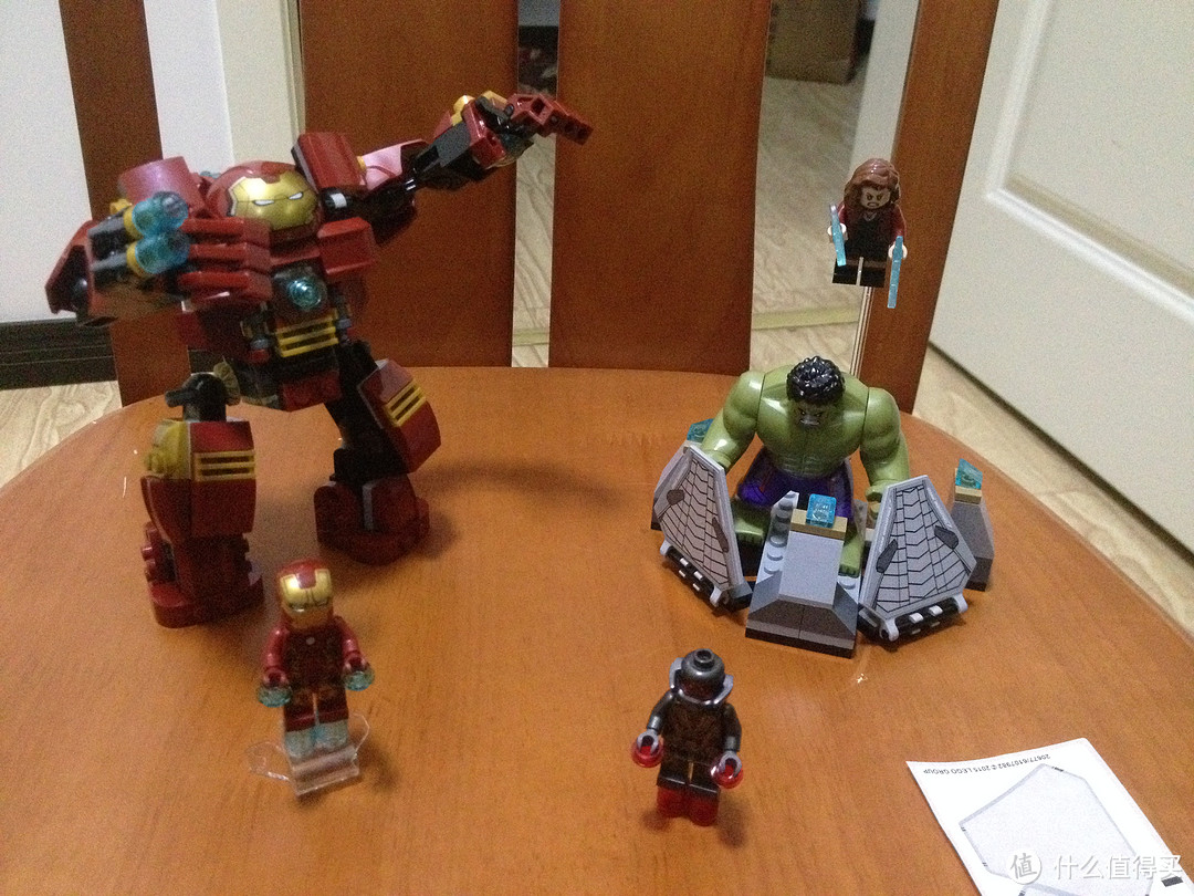 伪乐高迷的反浩克装甲：LEGO Super Heroes The Hulk Buster Smash 76031