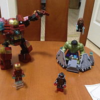 伪乐高迷的反浩克装甲：LEGO Super Heroes The Hulk Buster Smash 76031