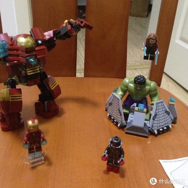 伪乐高迷的反浩克装甲:LEGO Super Heroes The Hulk Buster Smash 76031