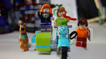 #本站首晒# LEGO 史酷比系列 75904：来鬼屋探险