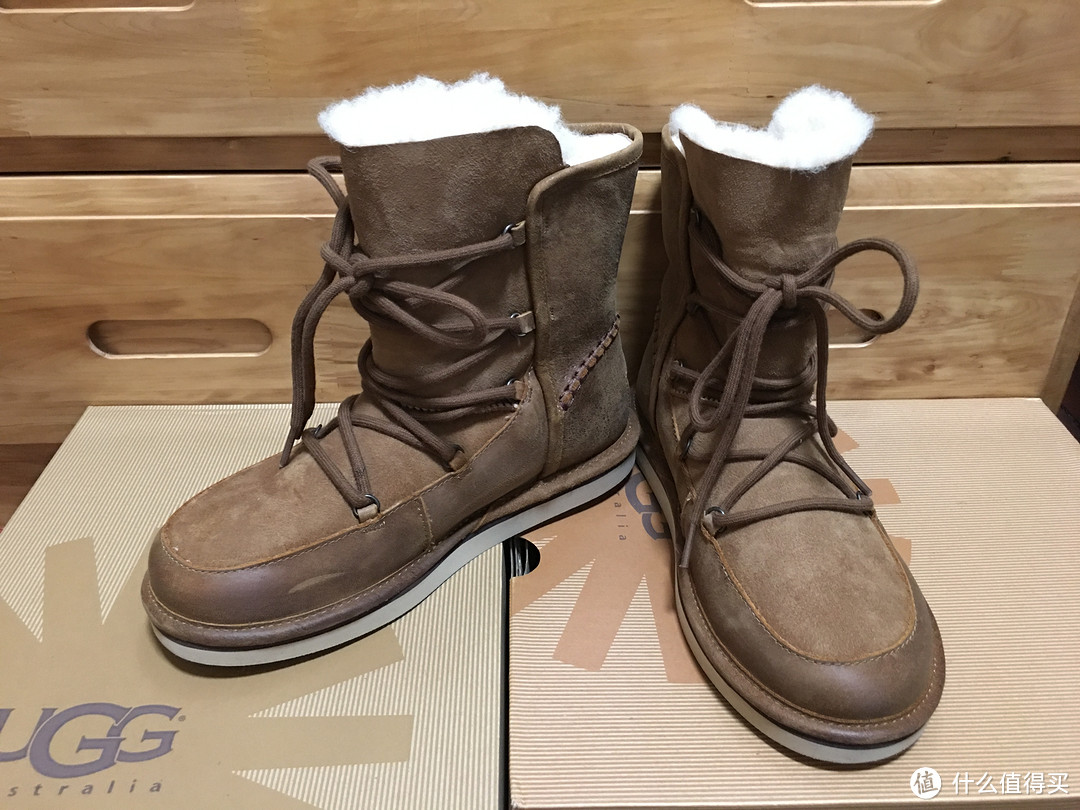 Shoebuy 入手两双 UGG 女士雪地靴