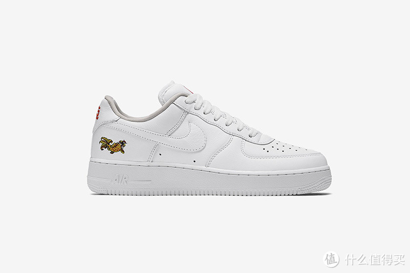 清新年画风格：NIKE 耐克 推出 Air Force 1 系列 新年特别款