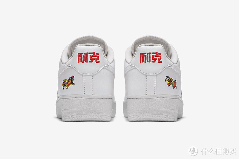 清新年画风格：NIKE 耐克 推出 Air Force 1 系列 新年特别款