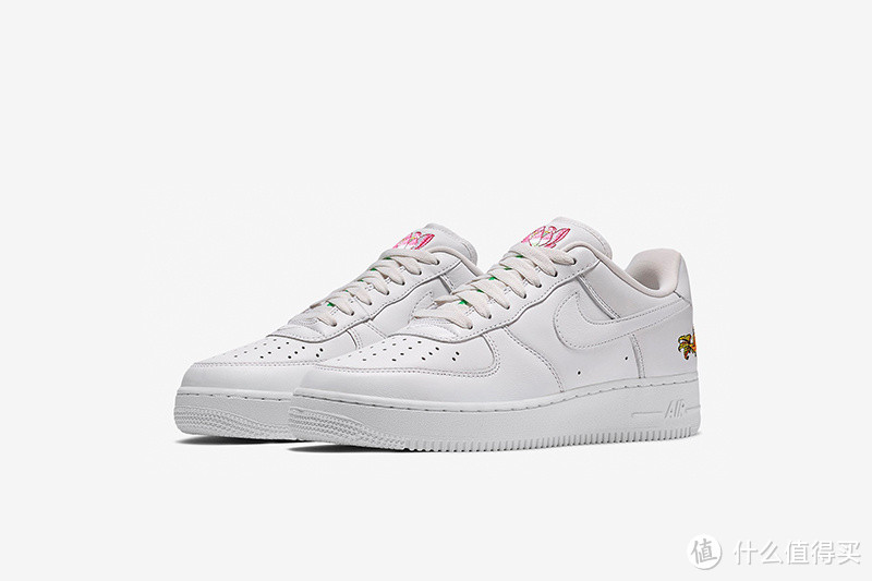 清新年画风格：NIKE 耐克 推出 Air Force 1 系列 新年特别款