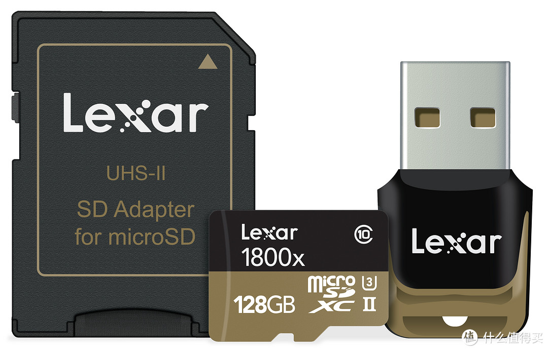 读取270MB/s：Lexar 雷克沙 发布 1800x microSD UHS-II 存储卡