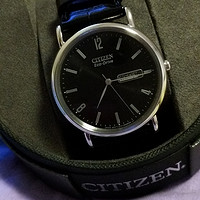 平民价的表：CITIZEN 西铁城 Black Dial BM8240-03E 男款光动能腕表