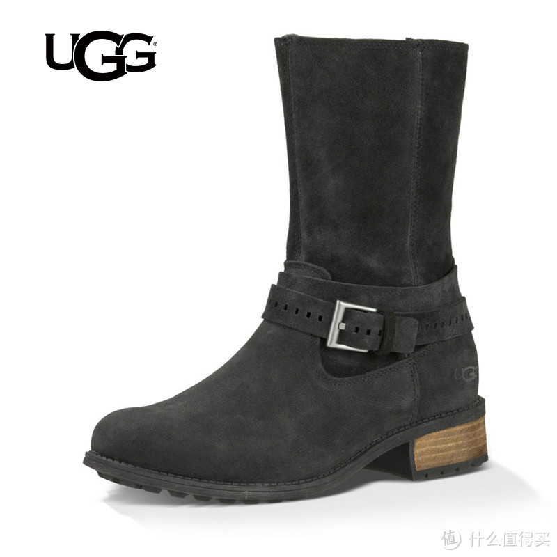 美亚海淘 UGG 女士简约时尚中筒靴