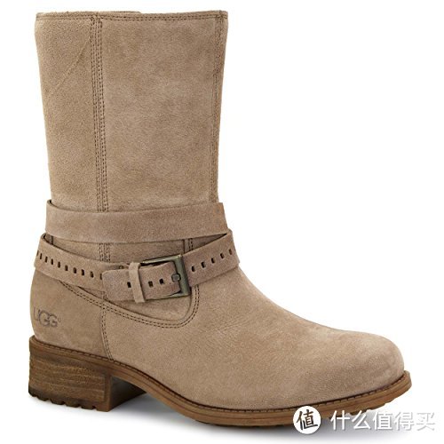 美亚海淘 UGG 女士简约时尚中筒靴