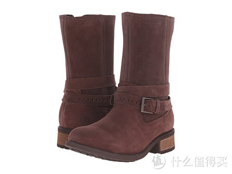 美亚海淘 UGG 女士简约时尚中筒靴