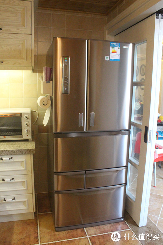 TOSHIBA 东芝 冰洗系列 BCD-498WTE 冰箱 和 XQG90-EHSF 滚筒洗衣机 使用报告