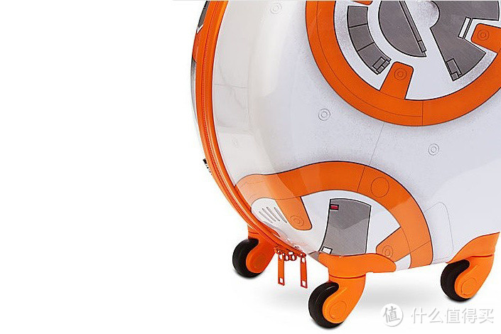 萌货随行护航：Disney 迪士尼 推出 BB-8 行李箱