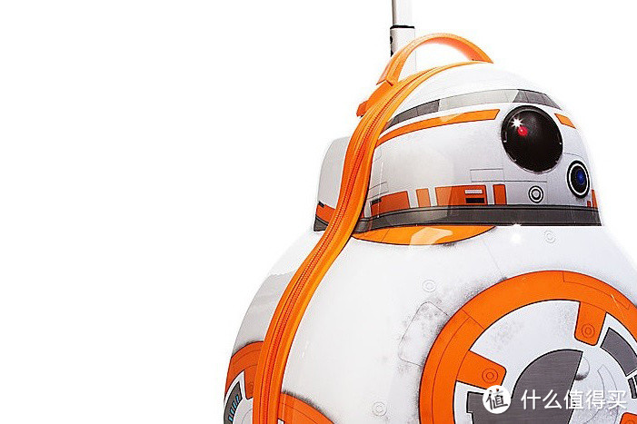 萌货随行护航：Disney 迪士尼 推出 BB-8 行李箱