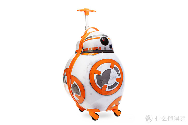 萌货随行护航：Disney 迪士尼 推出 BB-8 行李箱