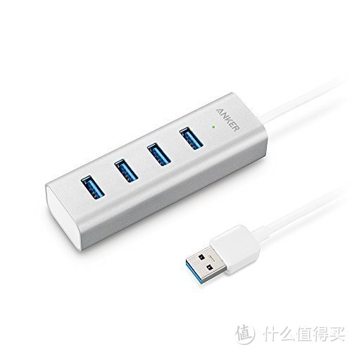 Macbook Air的救星：ANKER USB3.0 4-Port Aluminum Unibody Hub开箱测评