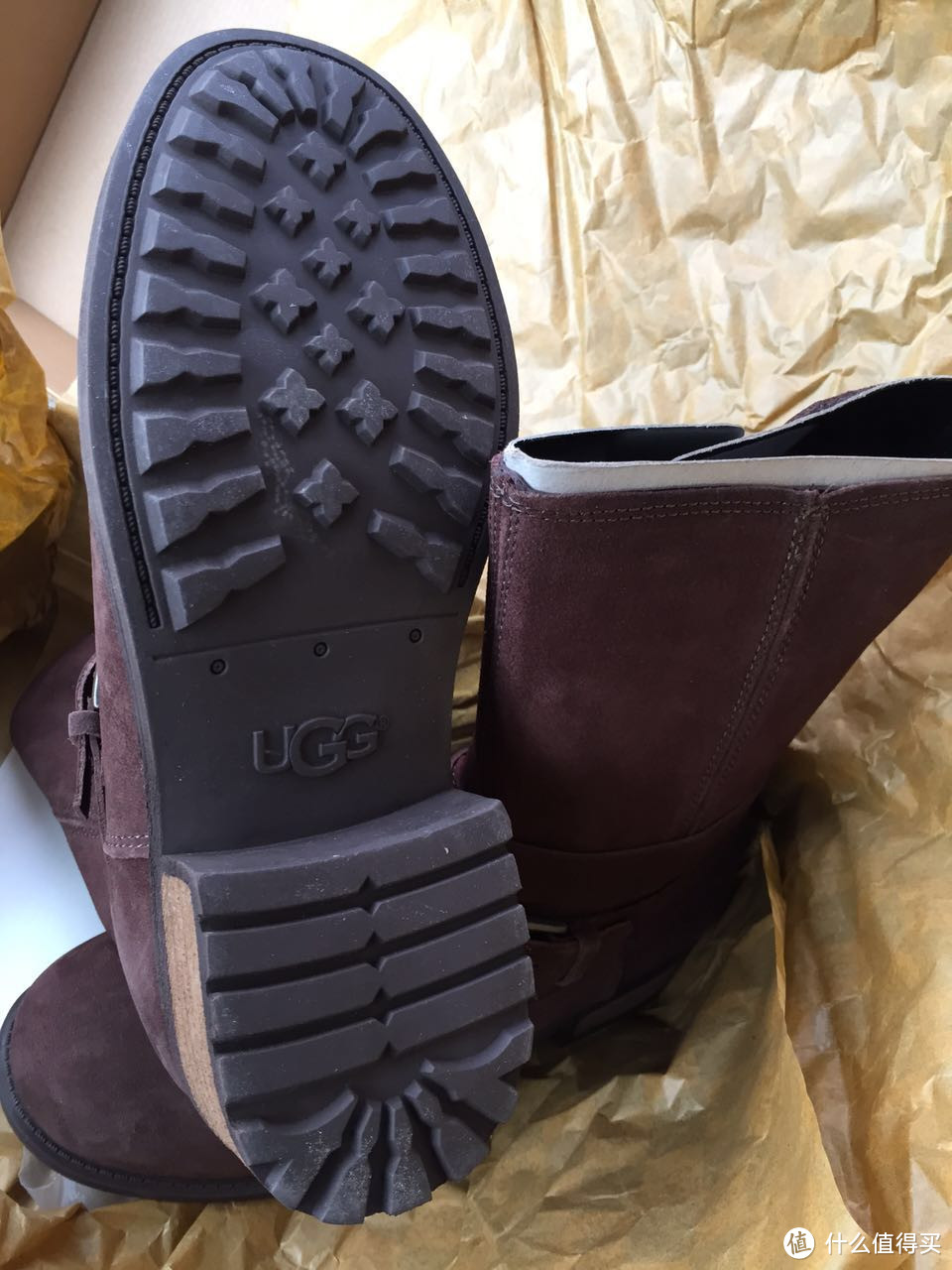 美亚海淘 UGG 女士简约时尚中筒靴