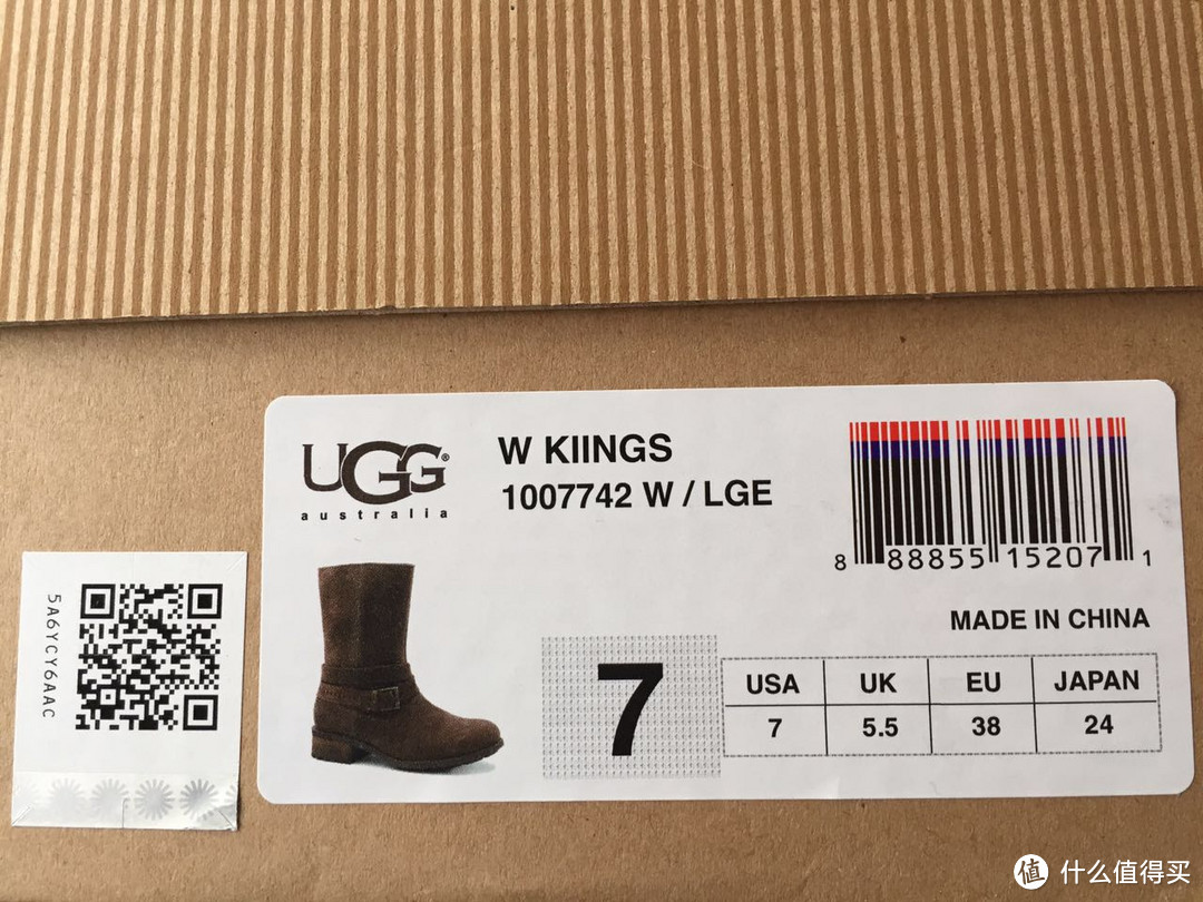 美亚海淘 UGG 女士简约时尚中筒靴