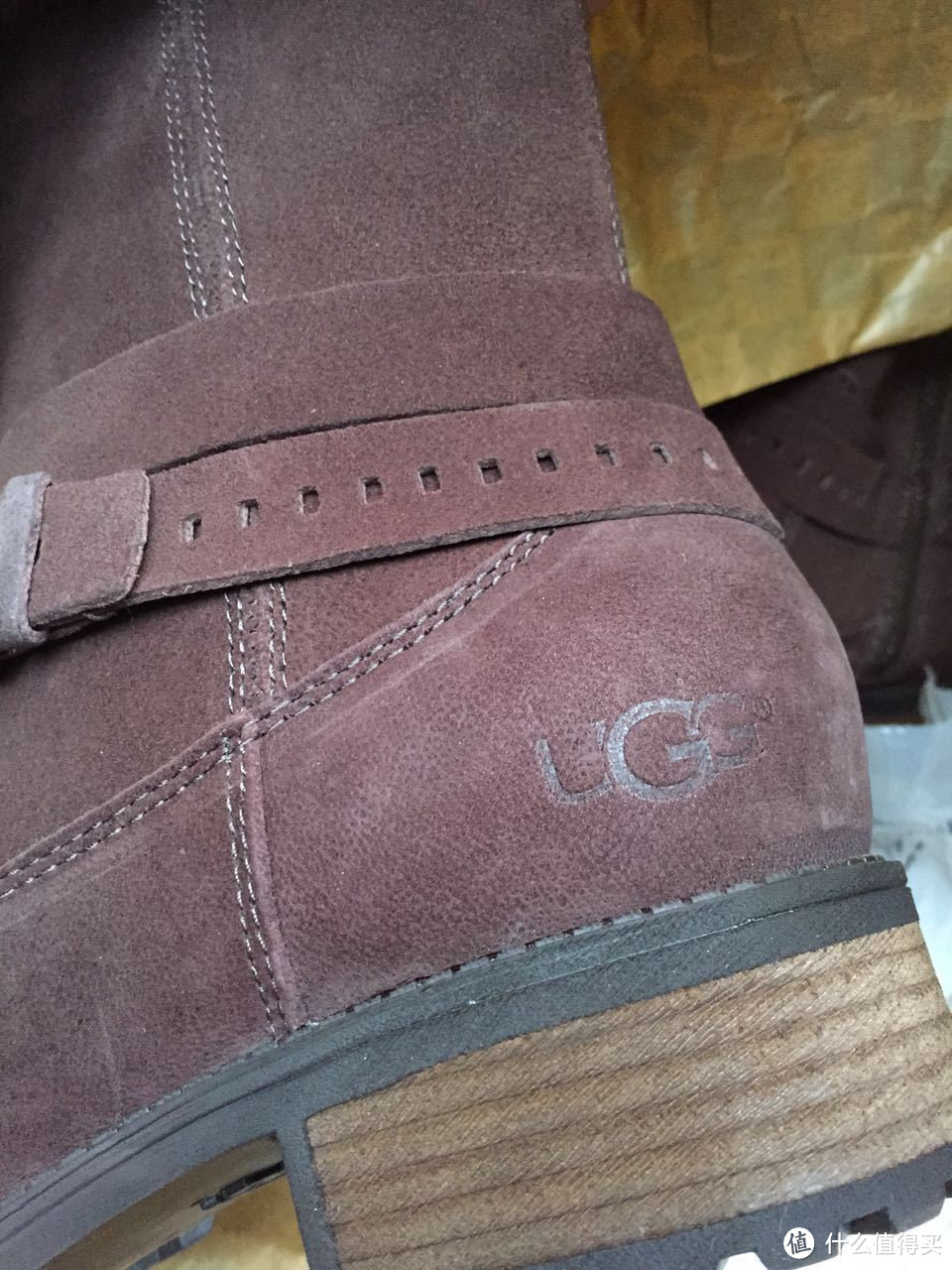 美亚海淘 UGG 女士简约时尚中筒靴