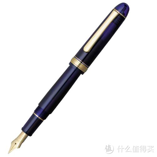 轻微强迫症患者练字前的准备：日亚入 PLATINUM 白金 #3776 教堂蓝 钢笔