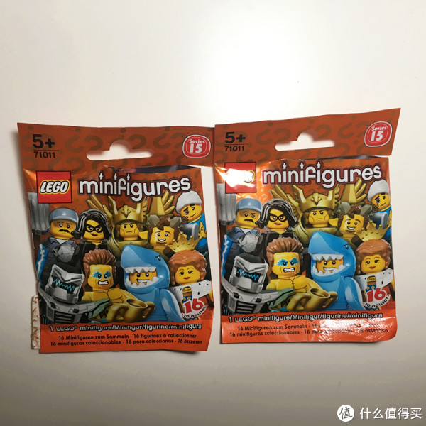 乐高抽抽乐第十五季:人仔两只 & 第十四季的四只