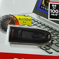 Sandisk 闪迪 64G 至尊高速 USB3.0 U盘 简单测评