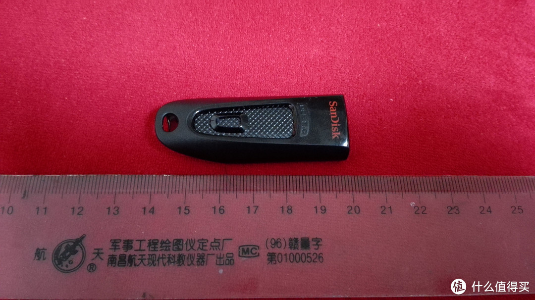 Sandisk 闪迪 64G 至尊高速 USB3.0 U盘 简单测评