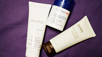 草莓网第一单之AHAVA, DECLEOR & CLARINS 男士护肤品开箱