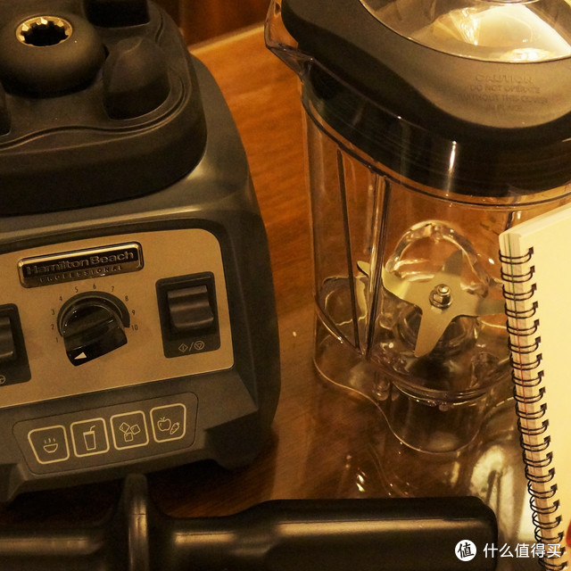 #本站首晒#破壁真的不是噱头——Hamilton Beach汉美驰多功能破壁料理机