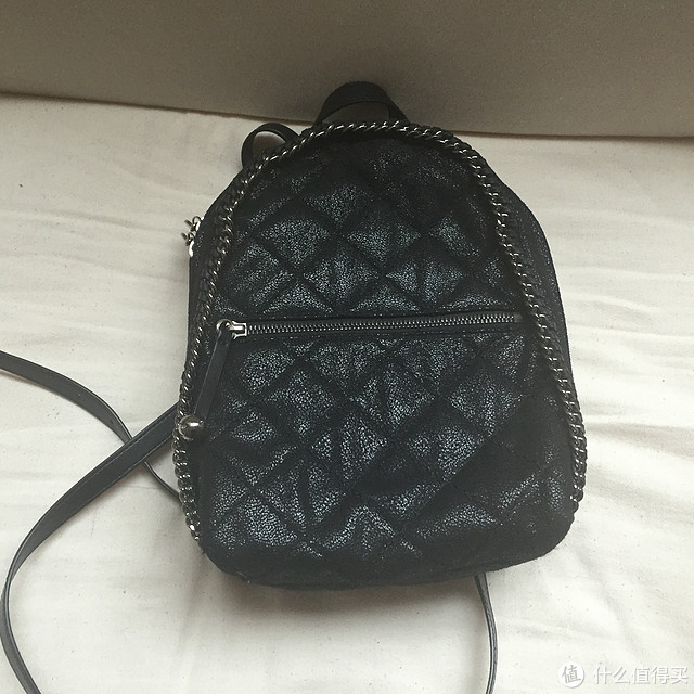 拔草还是剁手：Stella McCartney mini quilted 背包