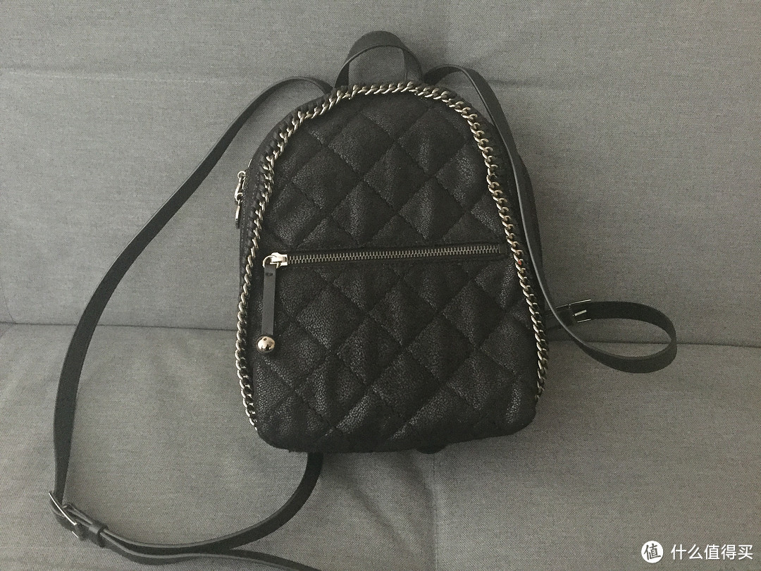 拔草还是剁手：Stella McCartney mini quilted 背包