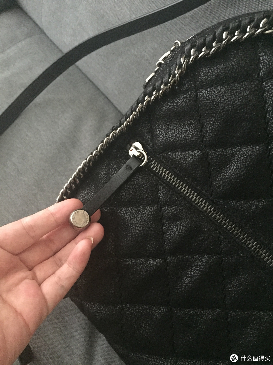 拔草还是剁手：Stella McCartney mini quilted 背包