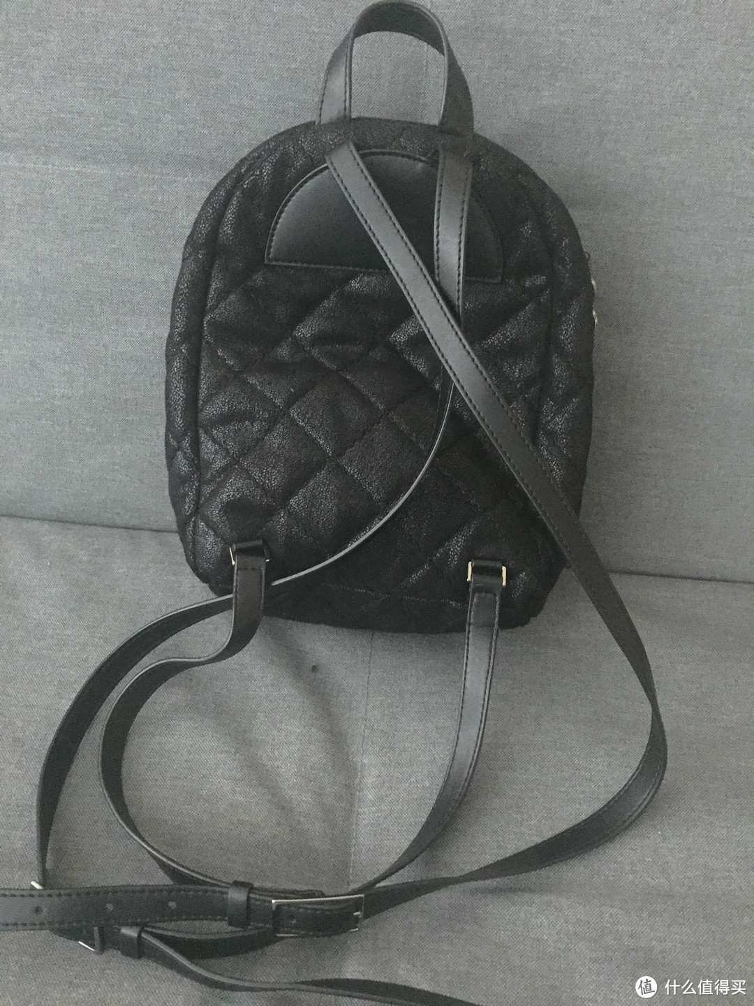 拔草还是剁手：Stella McCartney mini quilted 背包