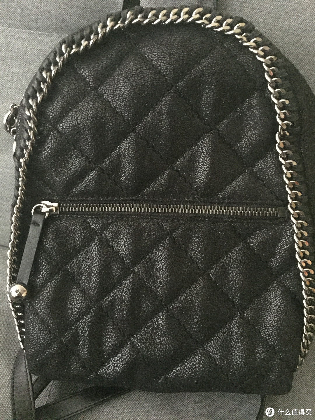 拔草还是剁手：Stella McCartney mini quilted 背包