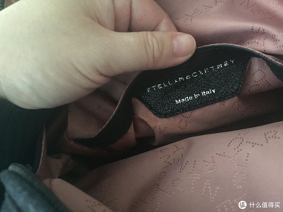 拔草还是剁手：Stella McCartney mini quilted 背包