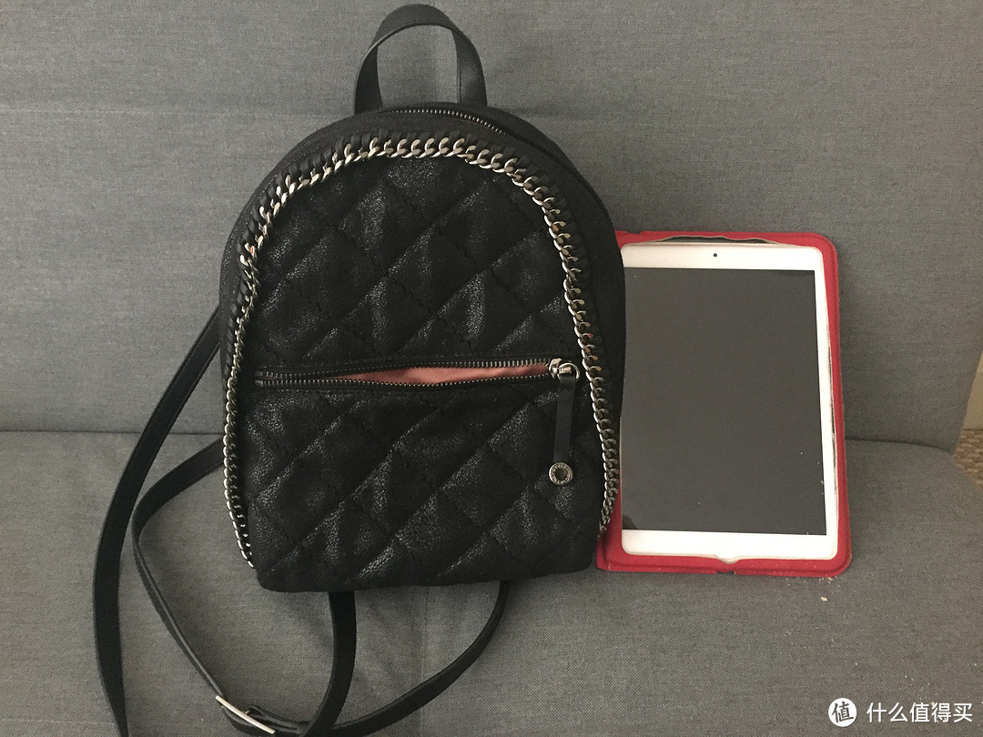 拔草还是剁手：Stella McCartney mini quilted 背包