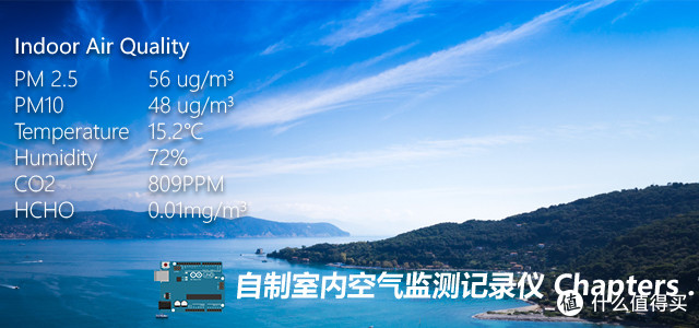 由一个PM2.5传感器引发的工程